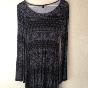 Forever 21 Wide Arm Dress